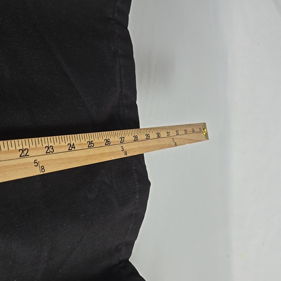 Hurley Men’s MVP Twill Snap Black Jacket Quilted Grey Lining Size L - Picture 5 of 10